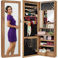 Armoire à bijoux miroir LED - 4,5P x 14,5L x 42,5H