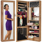Armoire à bijoux miroir LED - 4,5P x 14,5L x 42,5H