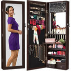 Armoire à bijoux miroir LED - 4,5P x 14,5L x 42,5H