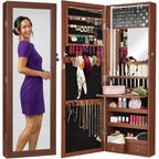 Armoire à bijoux miroir LED - 4,5P x 14,5L x 42,5H