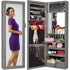 Armoire à bijoux miroir LED - 4,5P x 14,5L x 42,5H