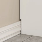 Grande Armoire Garde-Robe Rangement Placard Blanc