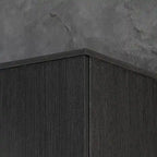 Armoire 2 portes avec tiroir de rangement et tringle à vêtements