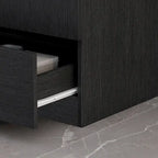 Armoire 2 portes avec tiroir de rangement et tringle à vêtements