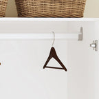 Armoire 2 portes avec tiroir de rangement et tringle à vêtements