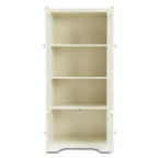 Armoire de rangement avec étagères réglables