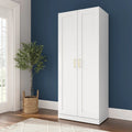 Meuble de rangement haut avec portes 30W