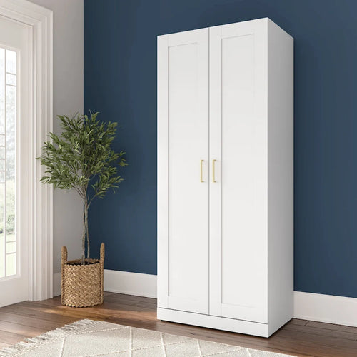  30W Tall Storage Cabinet with Doors by 