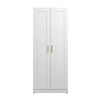 Meuble de rangement haut avec portes 30W