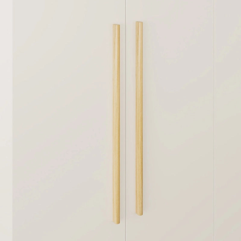 Grande armoire de chambre à coucher 4 portes