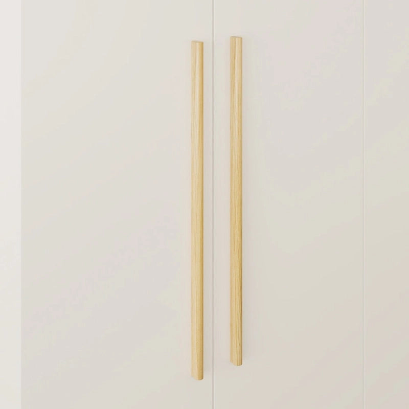 Grande armoire de chambre à coucher 4 portes