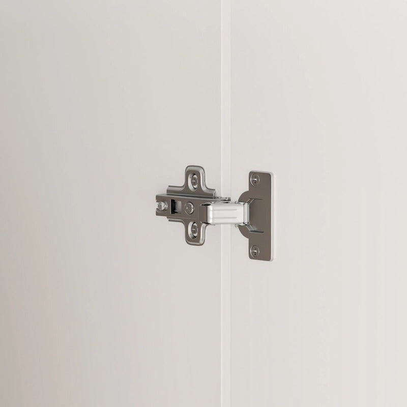 Grande armoire de chambre à coucher 4 portes
