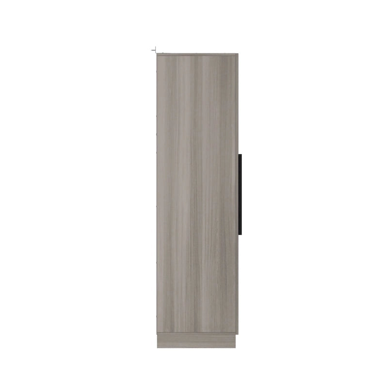 Grande armoire de chambre à coucher 4 portes