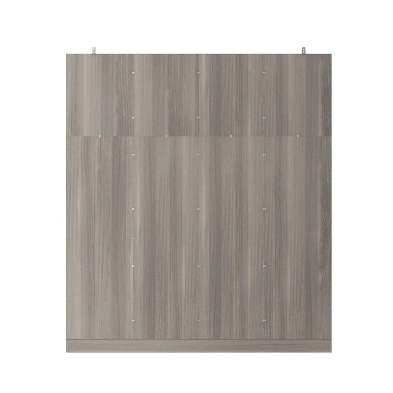 Grande armoire de chambre à coucher 4 portes