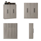 Grande armoire de chambre à coucher 4 portes