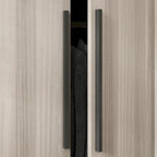 Grande armoire de chambre à coucher 4 portes