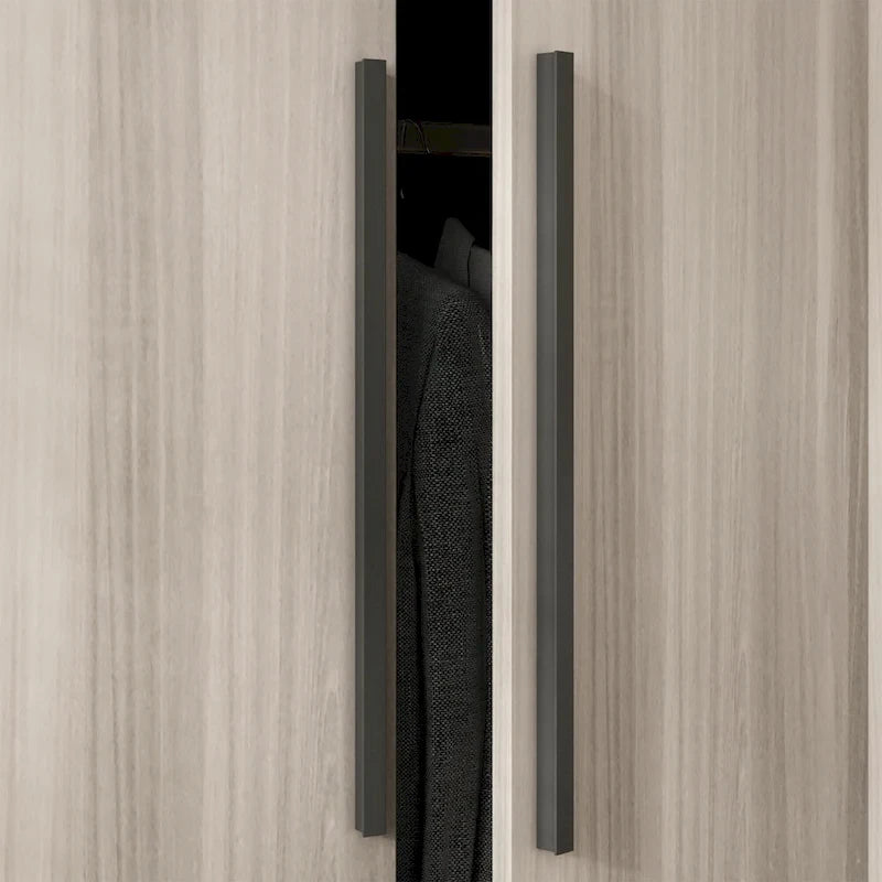 Grande armoire de chambre à coucher 4 portes