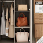 Grande armoire de chambre à coucher 4 portes