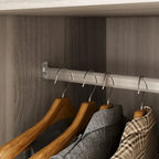 Grande armoire de chambre à coucher 4 portes