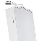 Armoire à bijoux avec miroir pleine longueur