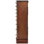Grande boîte de rangement à bijoux en bois - 17 x 12 x 39.5 (L x l x H)
