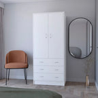 Armoire - Blanche