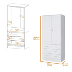 Armoire - Blanche