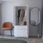 Armoire - Blanche
