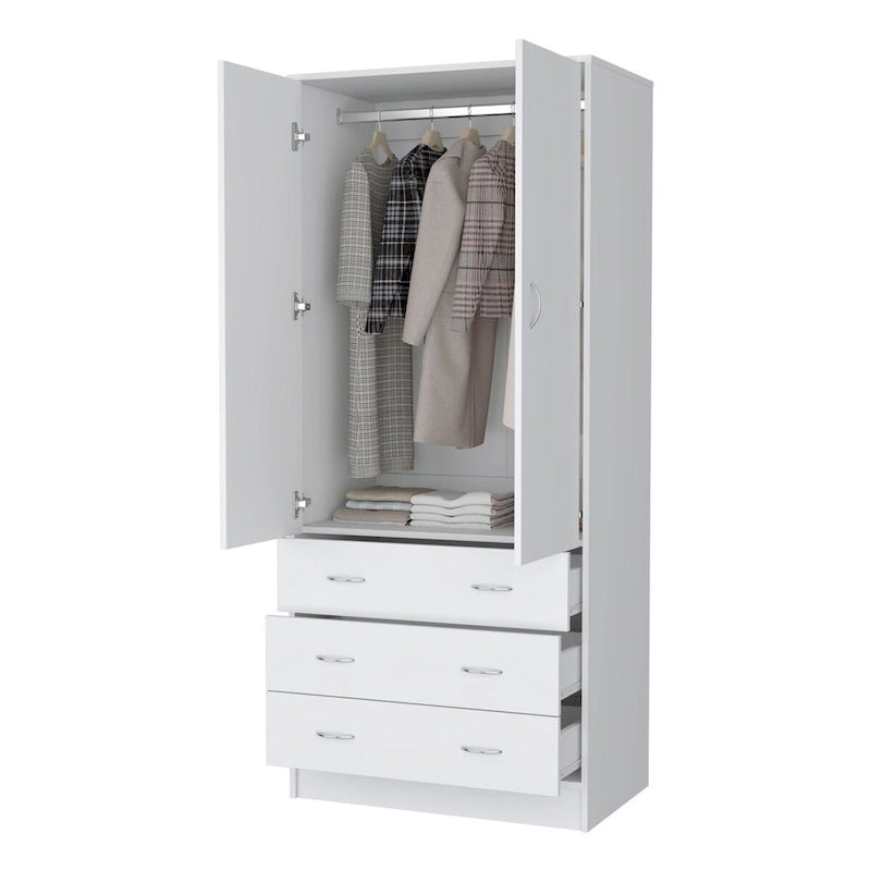Armoire - Blanche