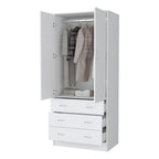 Armoire - Blanche