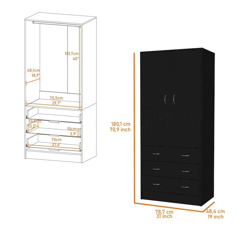 Armoire - Blanche