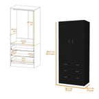 Armoire - Blanche