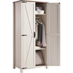 Meuble de Rangement Ferme, Armoire, Garde-Manger Rustique, Rangement Polyvalent