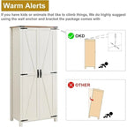 Meuble de Rangement Ferme, Armoire, Garde-Manger Rustique, Rangement Polyvalent