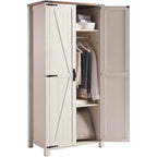 Meuble de Rangement Ferme, Armoire, Garde-Manger Rustique, Rangement Polyvalent