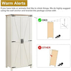 Meuble de Rangement Ferme, Armoire, Garde-Manger Rustique, Rangement Polyvalent