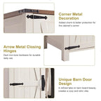 Meuble de Rangement Ferme, Armoire, Garde-Manger Rustique, Rangement Polyvalent