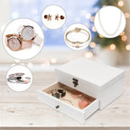 Boîte à bijoux pour femmes - 7P x 10L x 4,8H