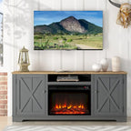 Meuble TV de ferme 70 po pour téléviseurs jusqu'à 75 po - 70 po de largeur