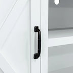 Meuble TV de ferme 70 po pour téléviseurs jusqu'à 75 po - 70 po de largeur
