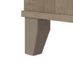 Armoire de rangement haute avec portes et étagères