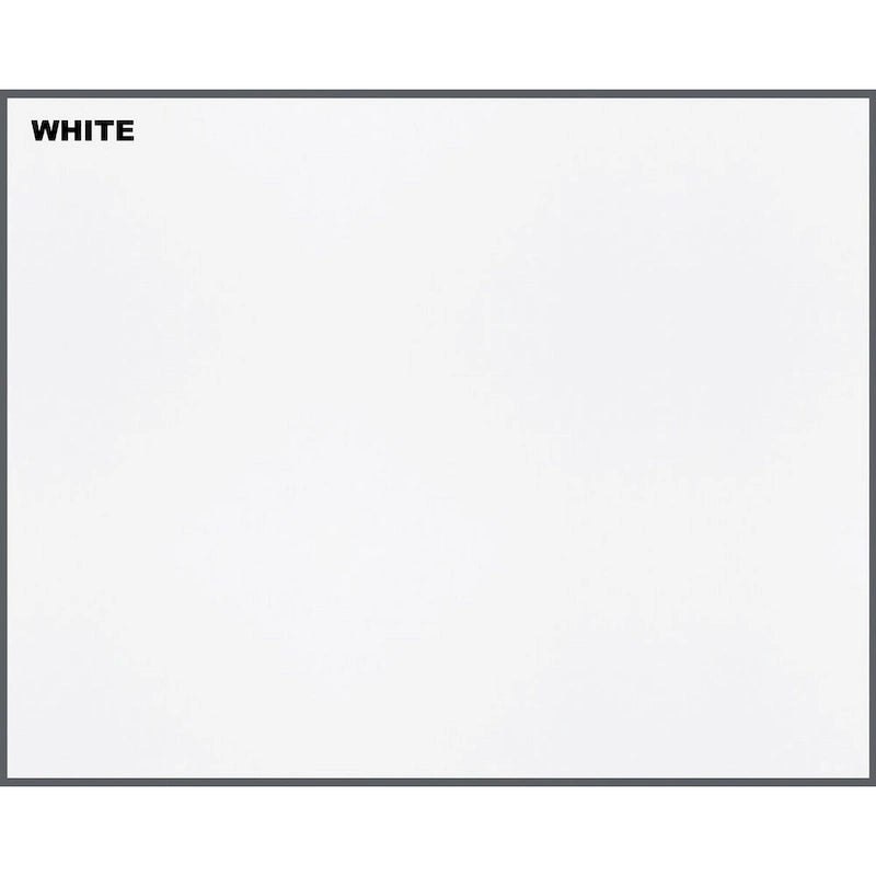 Bahut/Meuble de classement contemporain 3 portes aspect bois blanc