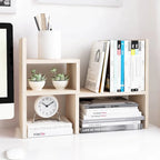 Étagère de Rangement Bureau Multifonctionnel
