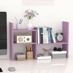 Étagère de Rangement Bureau Multifonctionnel