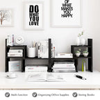 Étagère de Rangement Bureau Multifonctionnel