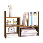 Étagère de Rangement Bureau Multifonctionnel