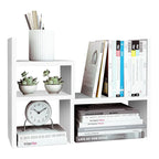 Étagère de Rangement Bureau Multifonctionnel