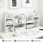 Étagère de Rangement Bureau Multifonctionnel