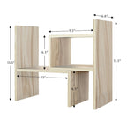 Étagère de Rangement Bureau Multifonctionnel