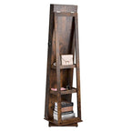 Armoire à bijoux pivotante à 360° avec miroir pleine longueur
